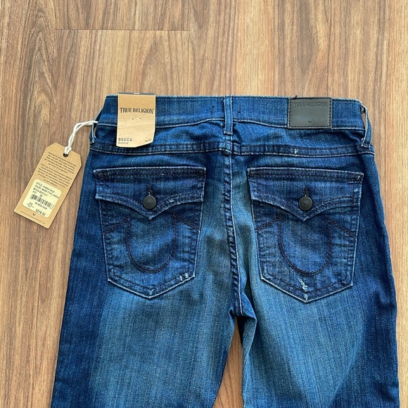 True Religion Ladies Jeans • BECCA • Bootcut • US 26 - Picture 3 of 5